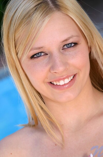 Maryanne in Pool from 