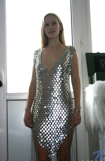 Ljuba in Metaldress from 