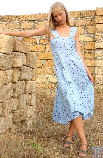 Ljuba in Sundress from