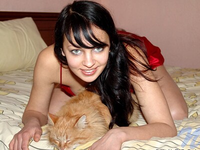 Pantera in Sexy nighties from 