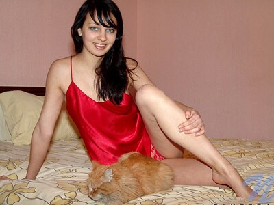 Pantera in Sexy nighties from 