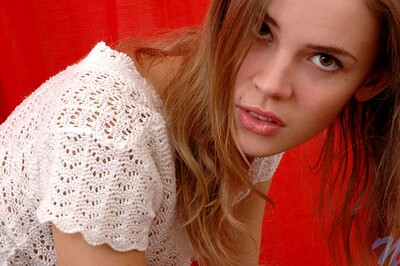 Emanuelle in White dress from 