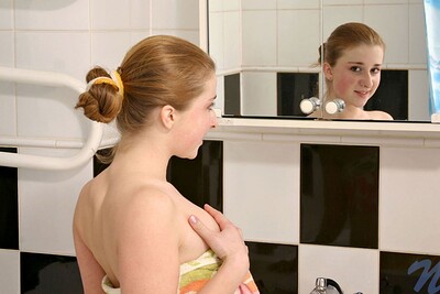 Mel in Shower_time from 