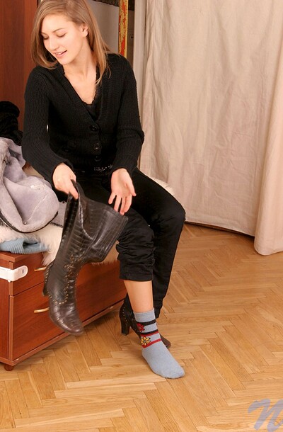 Tricia in Black_panty from 
