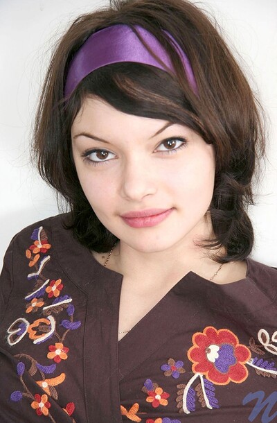 Irina in Headband from 