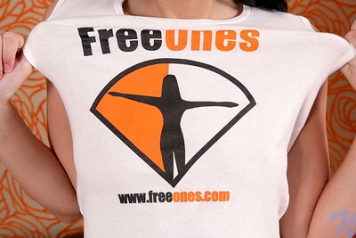 Angie in White shirt from 