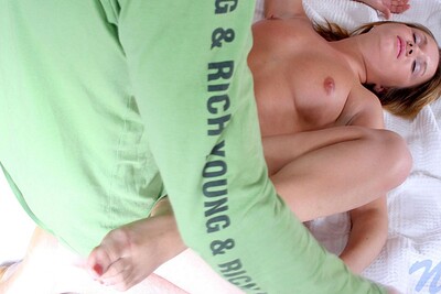 Olya in Bedroom hardcore from 