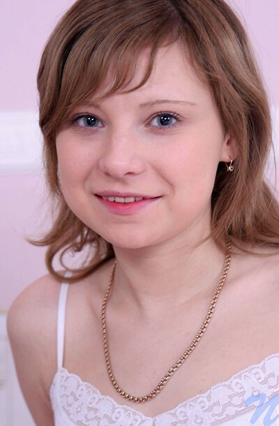 Carley in Pink skirt from 