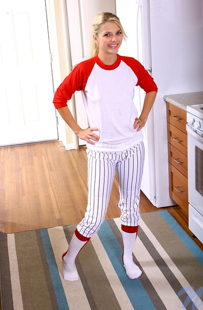 Felicity in Baseball clothes from 