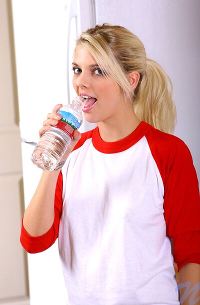 Felicity in Baseball clothes from 
