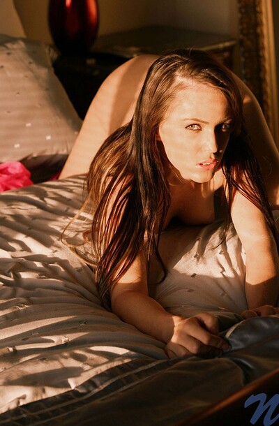 Jenna in Soft bed from 