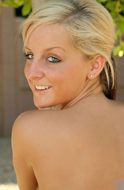 Melissa in Rosy panty pussy from 