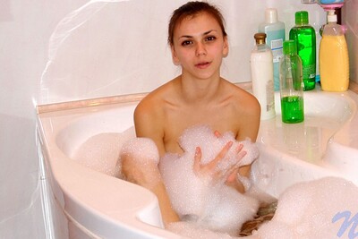 Katrina in Bathtub soak from 