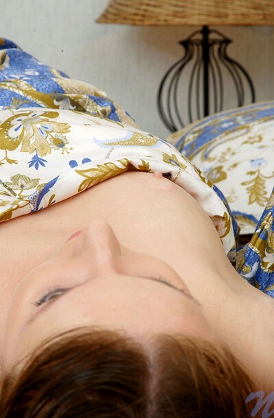 Hannah in Bed exposed from 