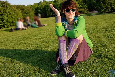 Sadie in Outdoor from 