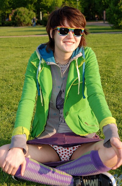 Sadie in Outdoor from 