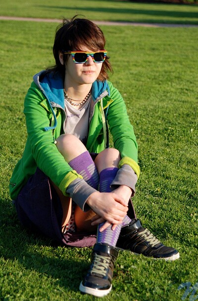 Sadie in Outdoor from 