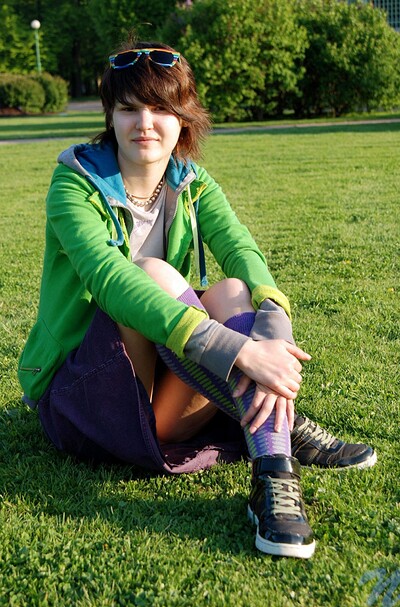 Sadie in Outdoor from 