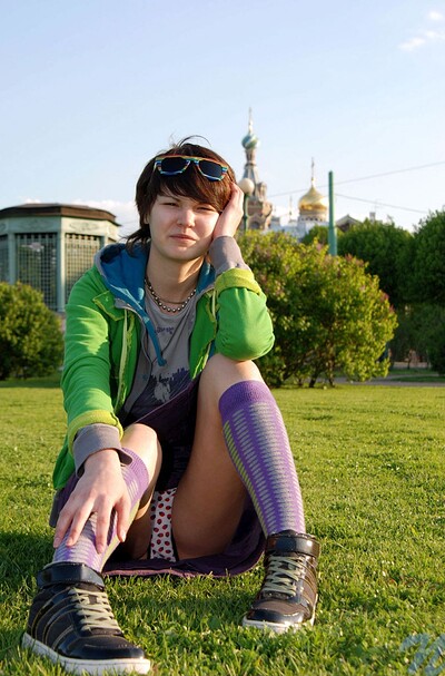 Sadie in Outdoor from 