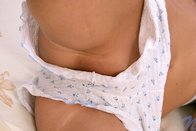 Haily in Bed masturbates from 