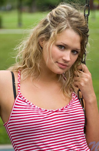 Katie in Outdoor teaser from 