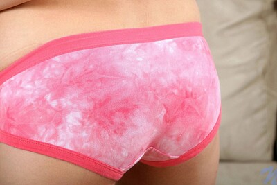 Allyssa in Flirty teen from 