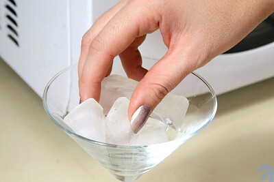 Nitca in Ice cube from 
