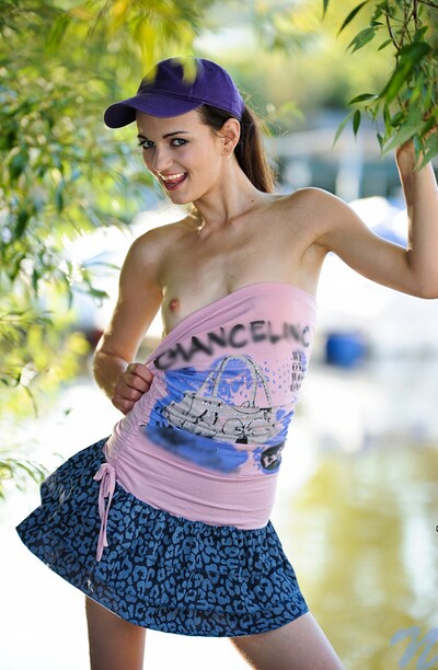 Aimee Ryan in Fashion shoot from 