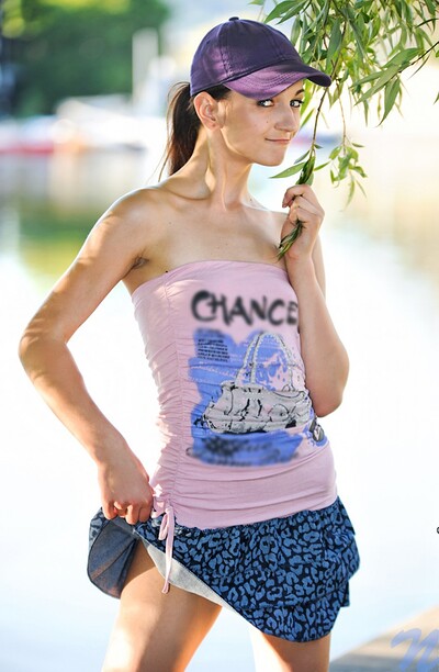Aimee Ryan in Fashion shoot from 