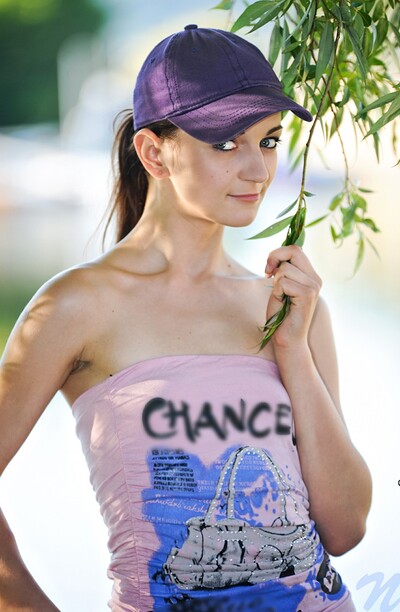 Aimee Ryan in Fashion shoot from 