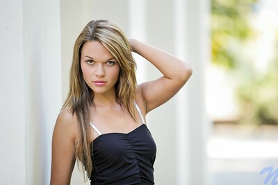Frida in Fashion shoot from 