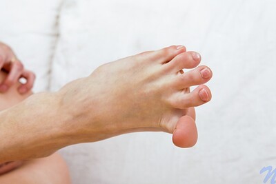Eileen in Foot rub from 