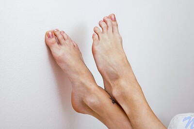 Eileen in Foot rub from 