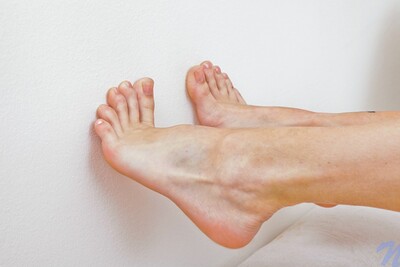 Eileen in Foot rub from 
