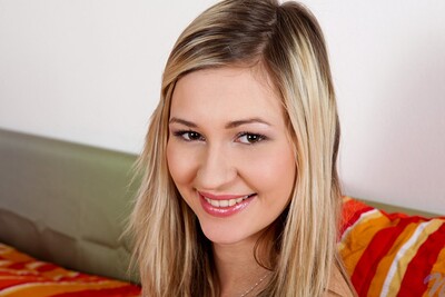 Tracy Delicious in Bedroom spread from 
