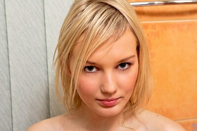 Withney in Bathtub rub from 