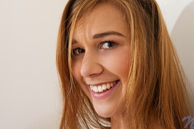 Alexis Crystal in Pretty tits from 