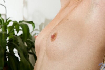 Alexis Crystal in Pretty tits from 