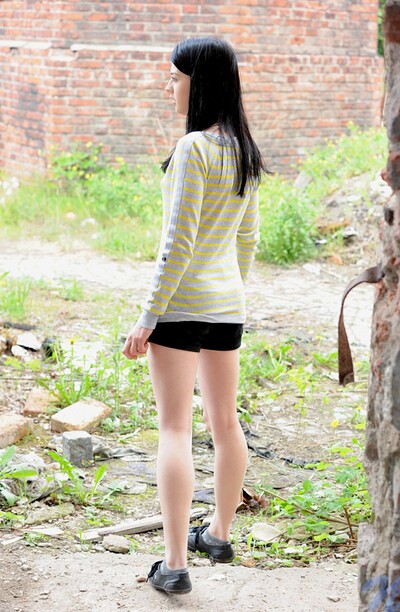 Lolly Pop in Outdoor stroll from 