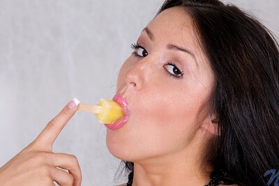 Lola Foxx in Sweet nipple play from 
