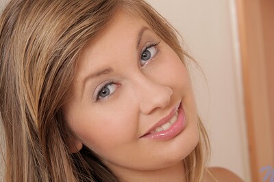 Holly Belle in Hallway pink spread from 