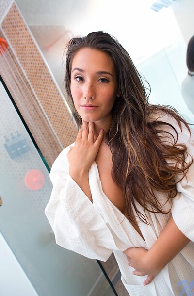 Eva Lovia in Sexy when wet from 