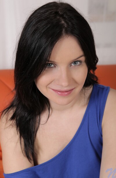 Wendy Moon in Delightful nipple tease from 