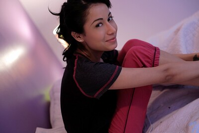 Lilly Evans in Awake and ready to play from