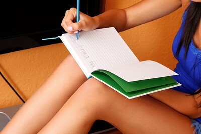 Ariana Marie in Naughty diary from