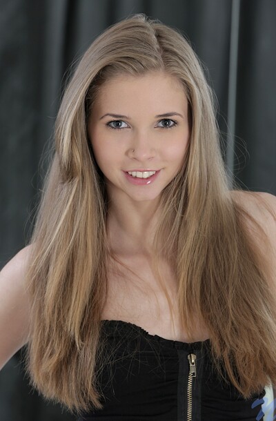 Kortny in Perfect lil tits from 