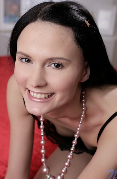Anna Maria in One of a kind smile from