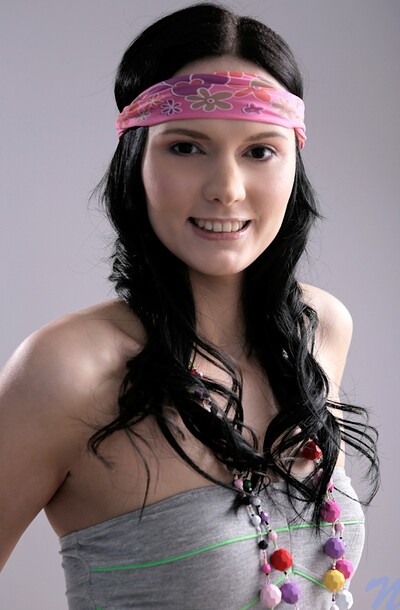 Anna Maria in Display of beauty from