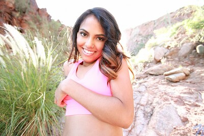 Lindsey Woods in Just you and me from