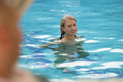 Milana Blanc in Skinny Dip from 
